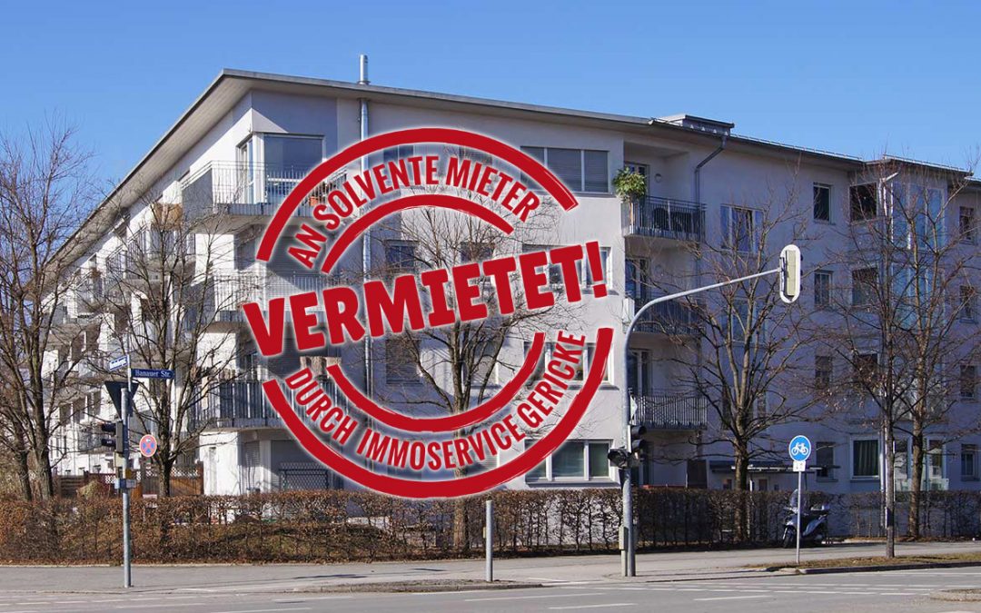 Vermietet: Schöne, ruhige 2-Zi-Wohnung mit direktem U-Bahn-Anschluss in München Moosach // SG-220