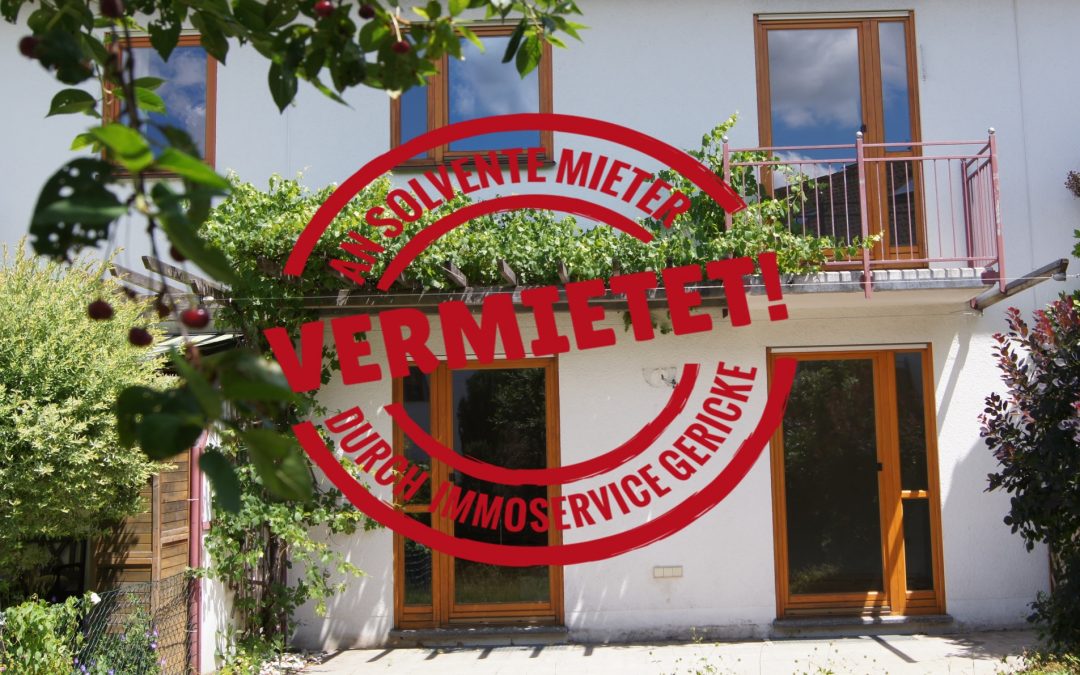 Vermietet: 4 Zimmer Reihenhaus mit idealer Raumaufteilung und großzügigem Dachstudio in verkehrsgünstiger Lage in Allach // SG-222