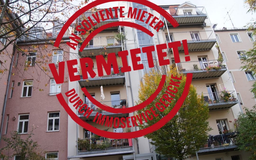Vermietet: Reizvolle 2 Zimmer Altbauwohnung mit großzügigem Balkon in Maxvorstadt  // SG-228