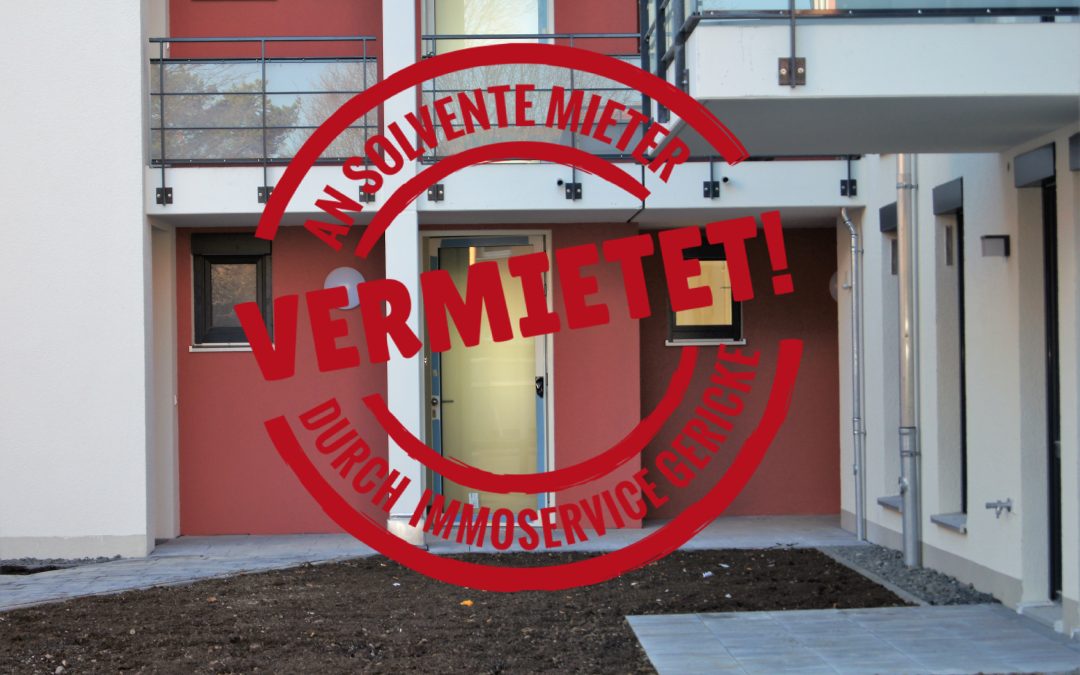 Vermietet! Wunderschön aufgeteilte 2-Zi-Wohnung im Herzen Moosachs – Neubau – Erstbezug // SG-227