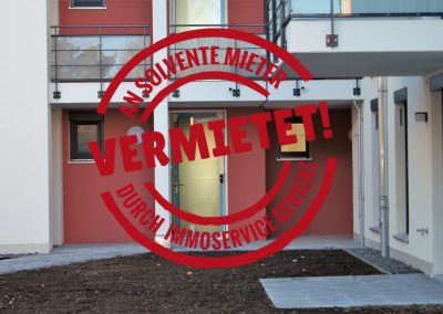 Vermietet! Wunderschön aufgeteilte 2-Zi-Wohnung im Herzen Moosachs – Neubau – Erstbezug // SG-227