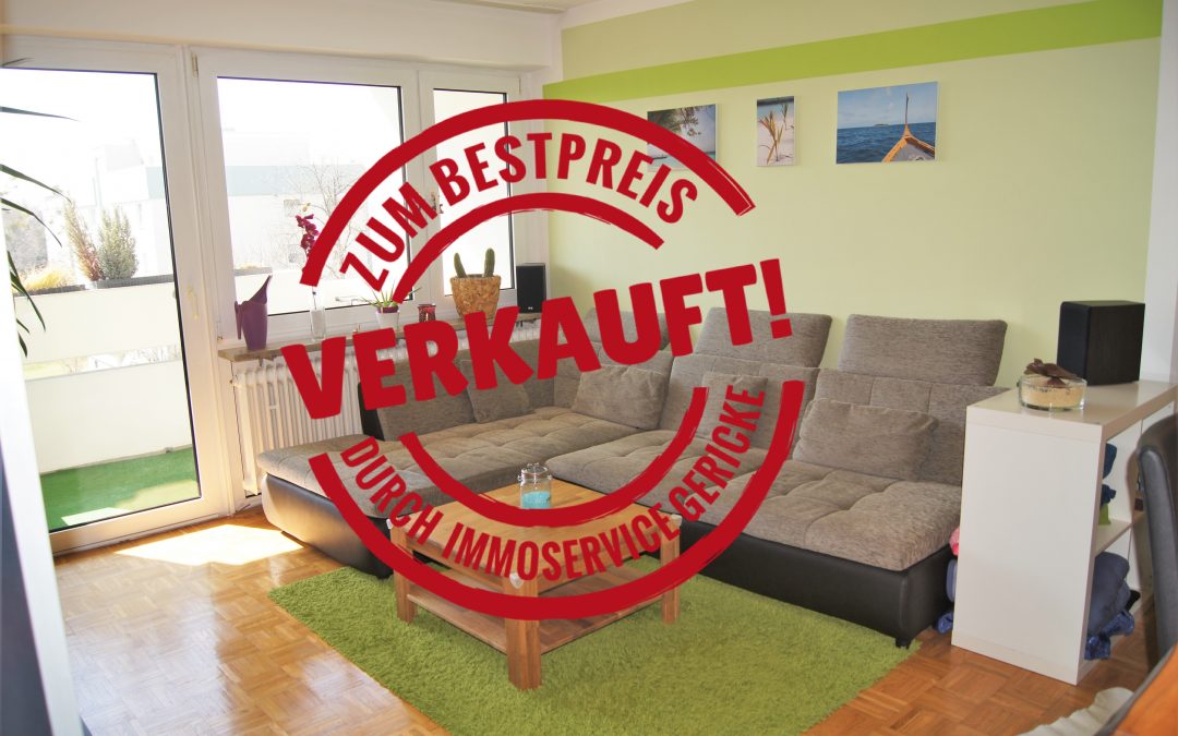 Verkauft: Gut geschnittene, renovierte 3 Zimmer Wohnung im grünen Moosach // SG-233